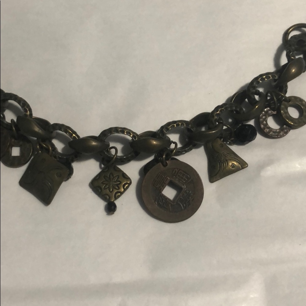 Brass bracelet